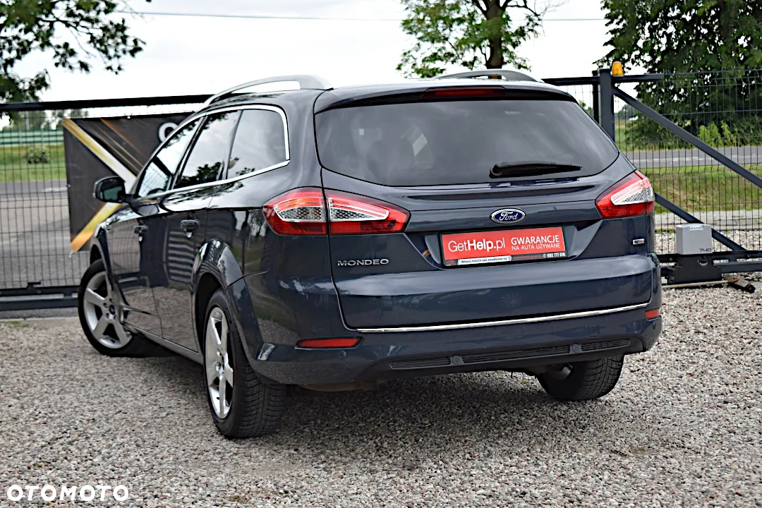 Ford Mondeo 2.0 TDCi Titanium - 4