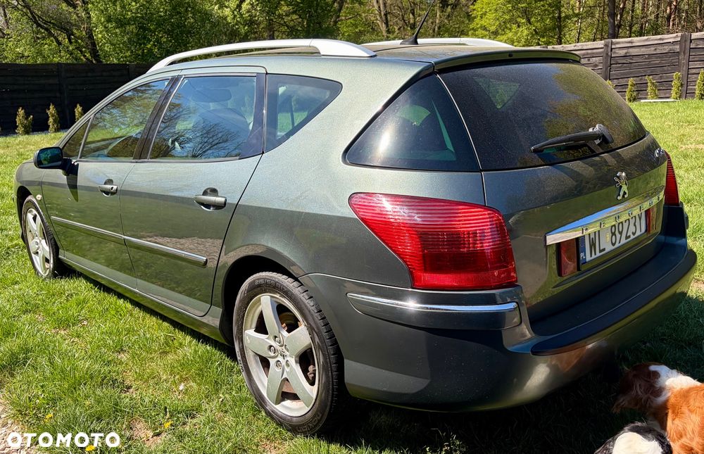 Peugeot 407 HDi 135 Automatik Premium - 37