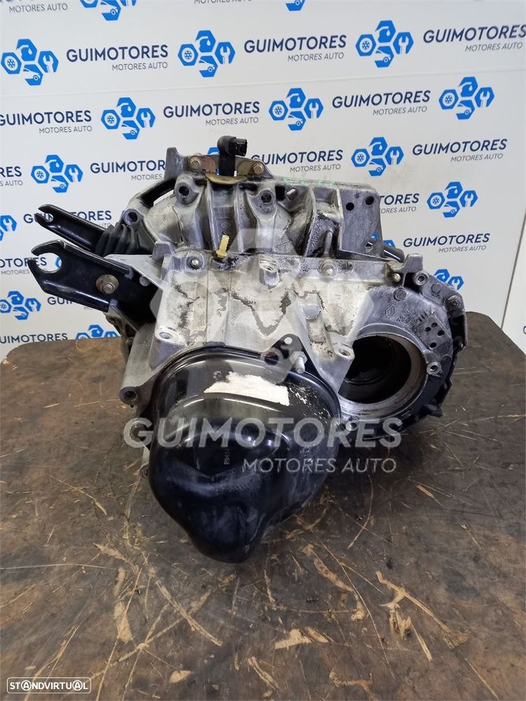 CAIXA VELOCIDADES RENAULT CLIO II 1.5DCI 82CV REF: JR5128 - MANUAL 5V - 1