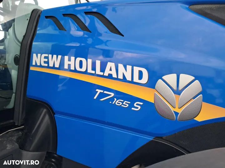 New Holland t7.165 s s5 smart tractor agricol - 10