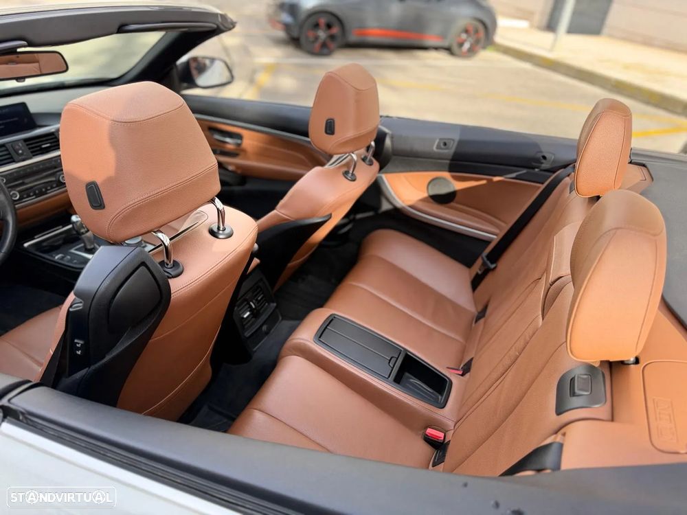 BMW 320 d Cabrio Auto - 22