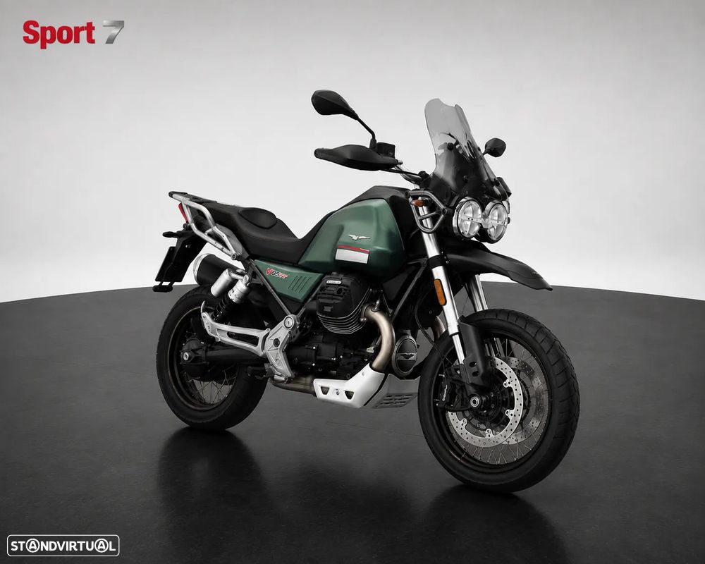Moto Guzzi V85 Verde Altaj E5 (Rebaixada) - 2