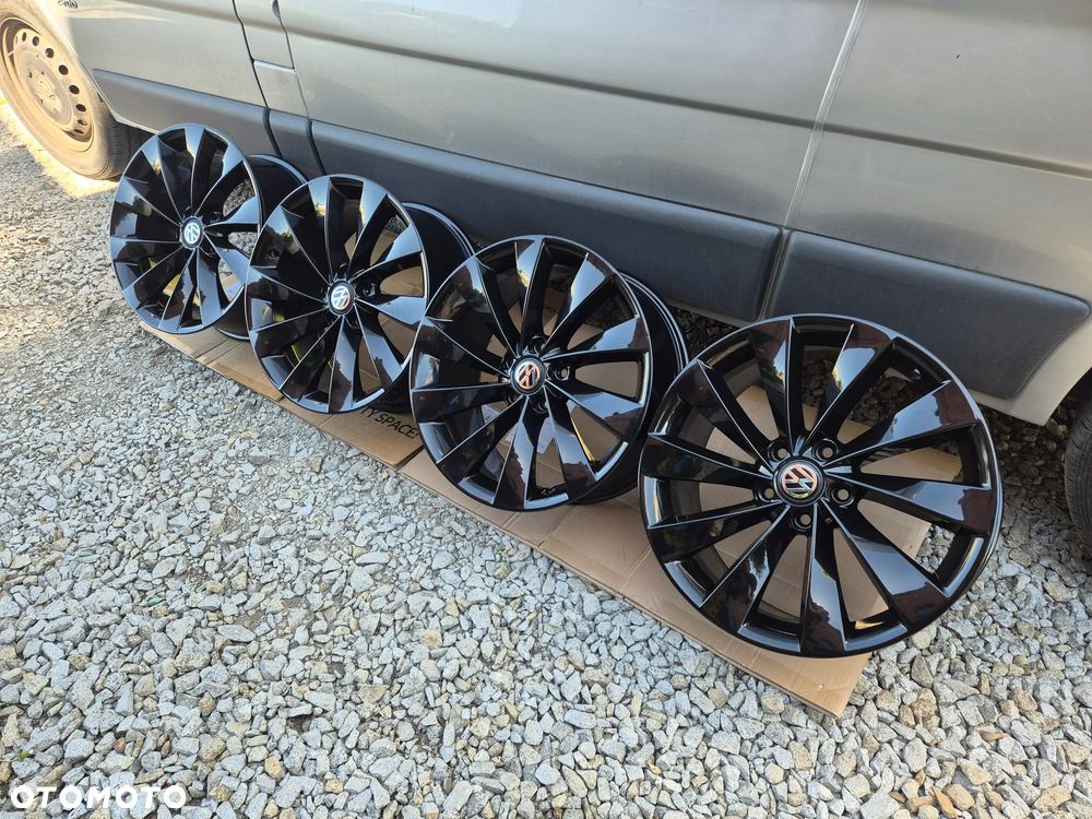 alufelgi felgi VW Passat Scirocco Golf 5x112 18 ET41 - 6