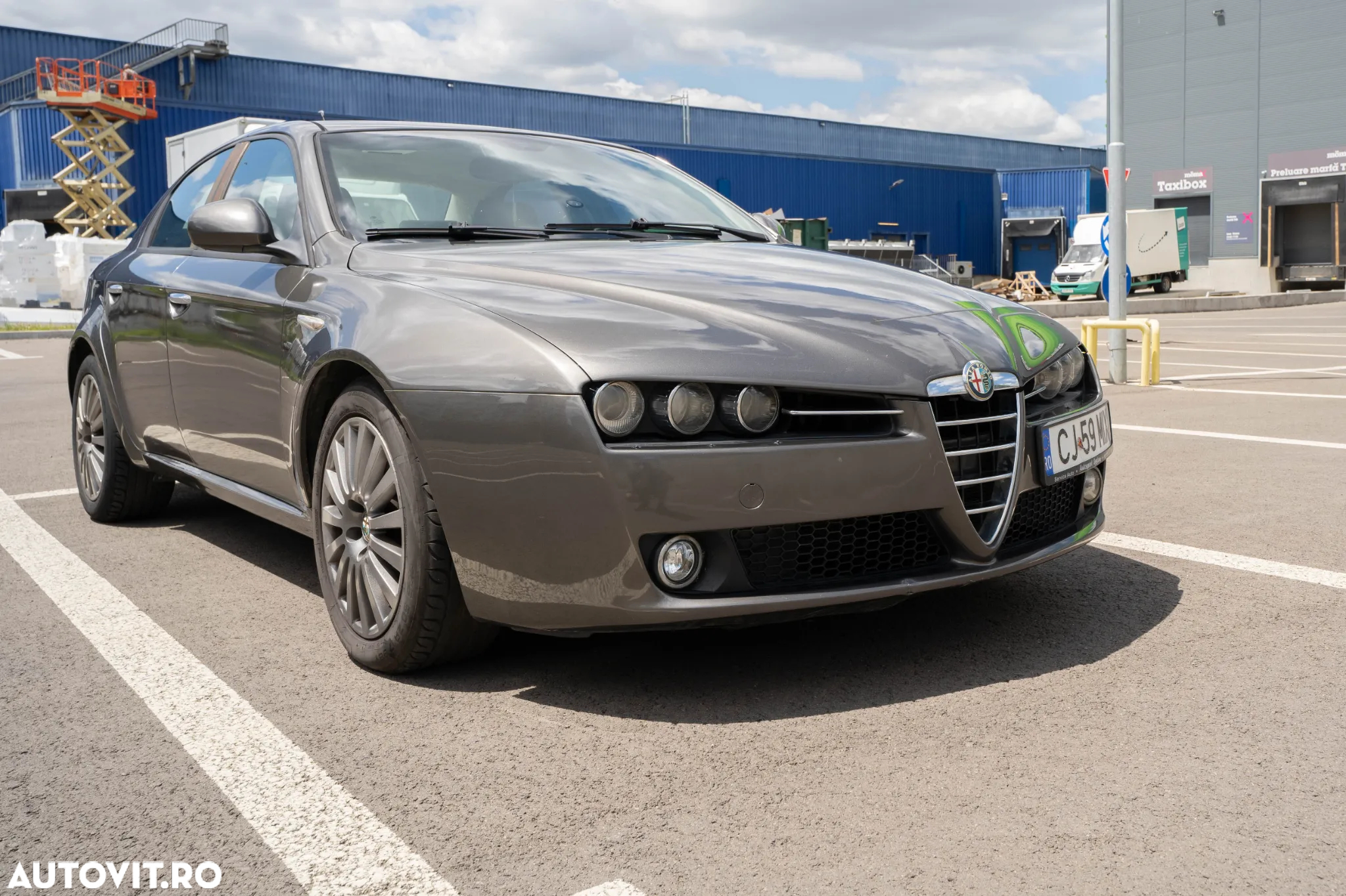 Alfa Romeo 159 1.9 JTDM 16V DPF - 5