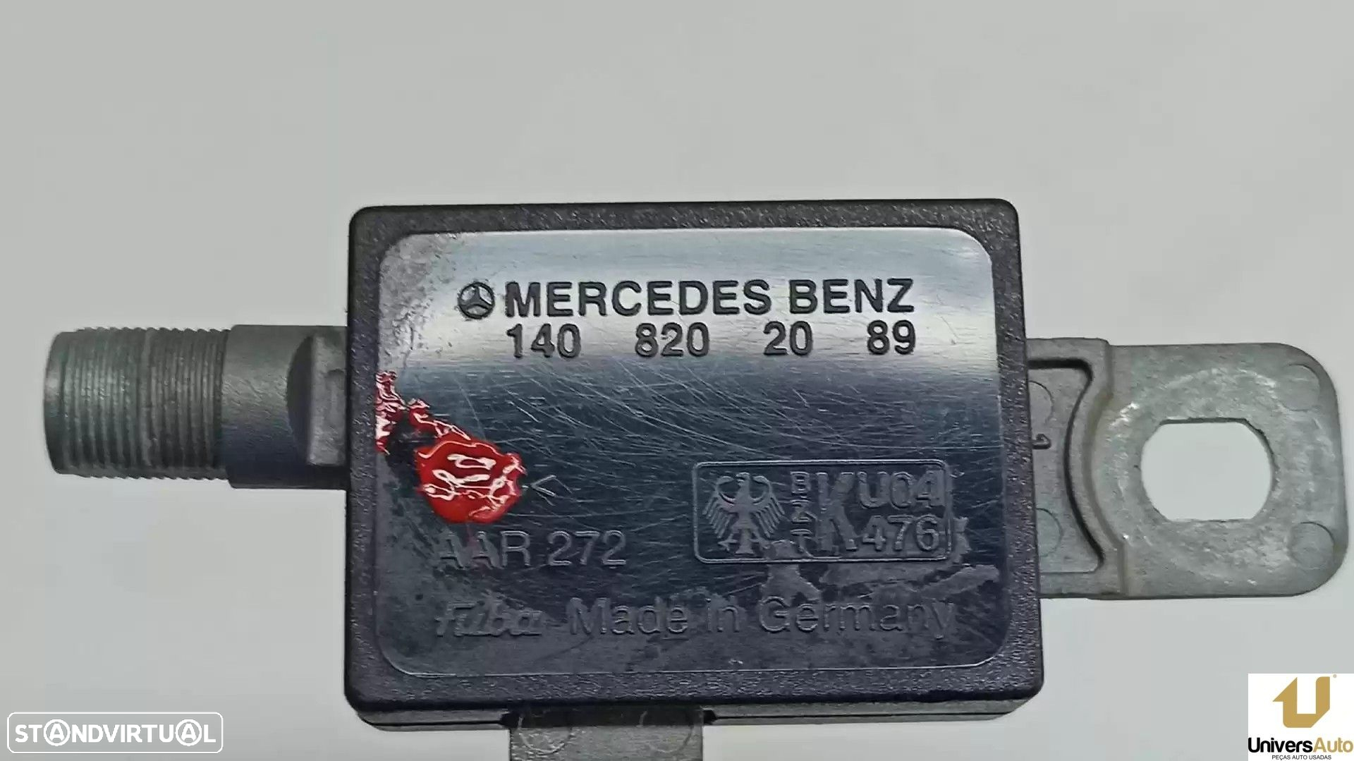 AMPLIFICADOR ANTENA MERCEDES-BENZ CLASSE S 1999 -A1408202089 - 3