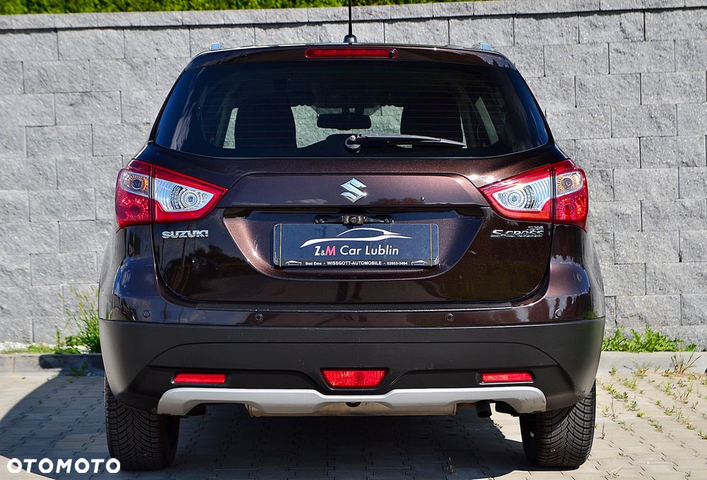 Suzuki SX4 S-Cross 1.6 VVT CVT 4x2 Comfort+ - 6