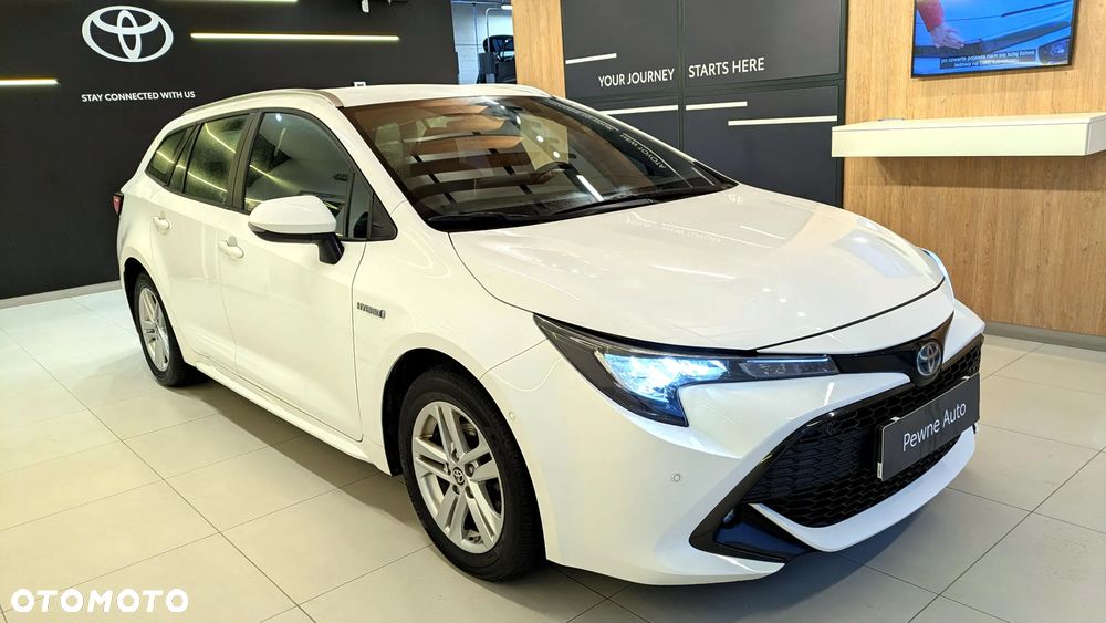 Toyota Corolla 1.8 Hybrid GPF Comfort - 4