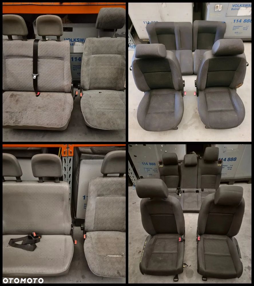 VOLKSWAGEN TRANSPORTER T4 / POLO III 6N / GOLF V 3DW  FOTEL / FOTELE - 1