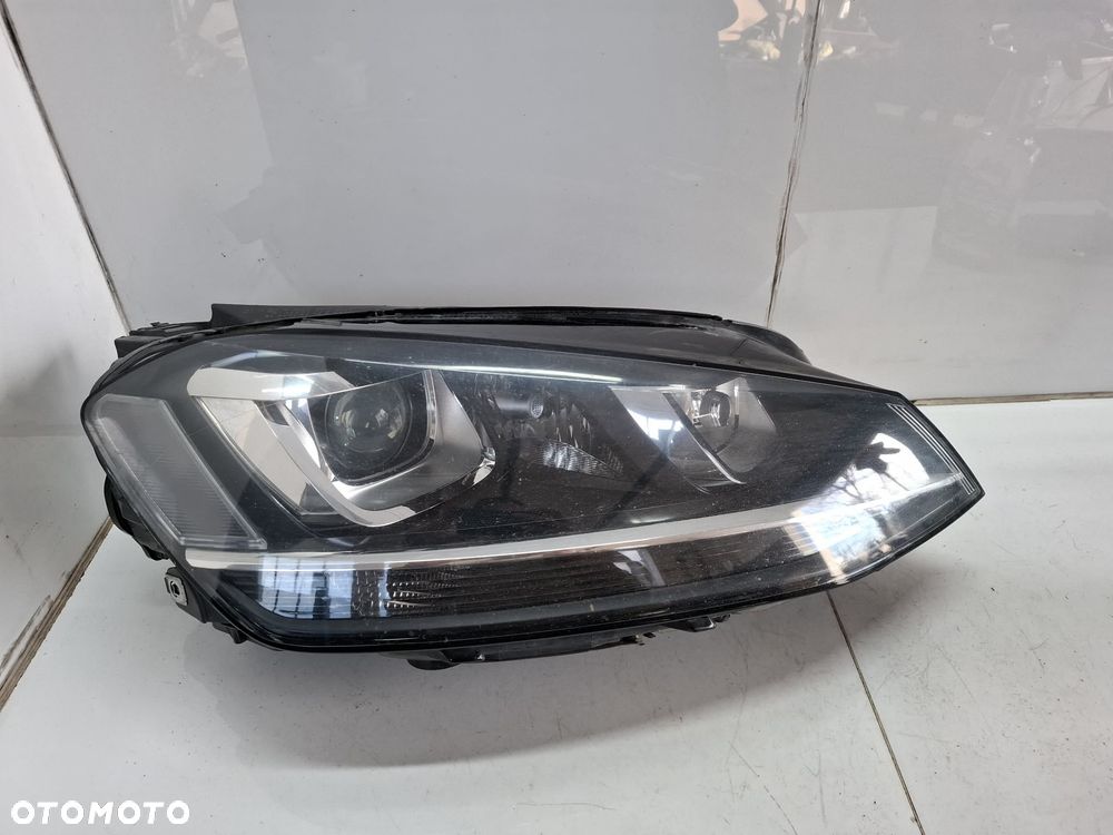 LAMPA PRZEDNIA PRZÓD PRAWA VW GOLF VII 5G0 12- XENON 5g1 - 2