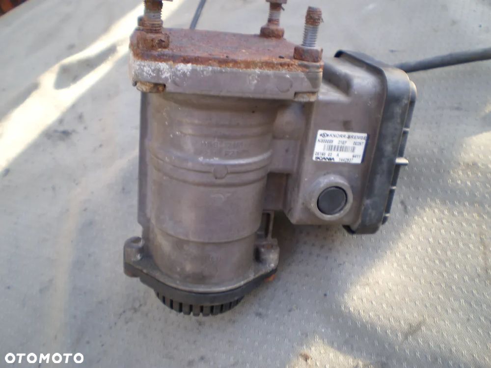 zawór, modulator EBS SCANIA R