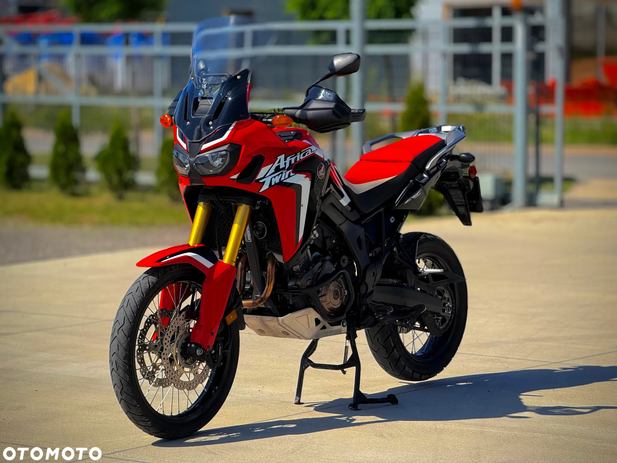 Honda CRF - 4