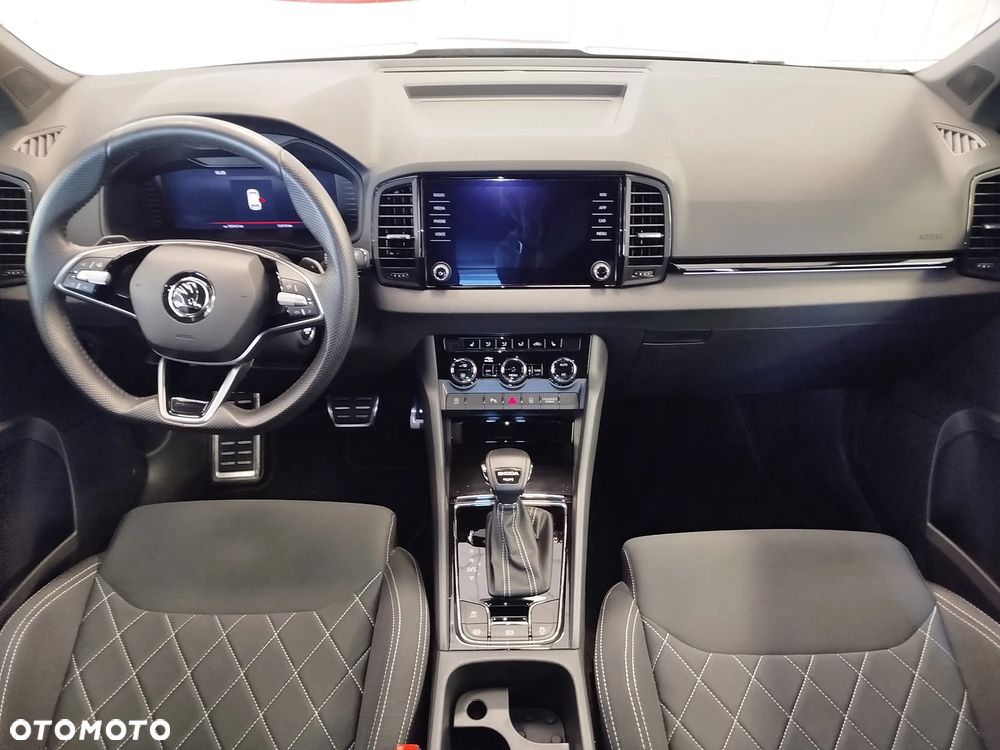 Skoda Karoq 2.0 TDI SCR 4x4 Sportline DSG - 10