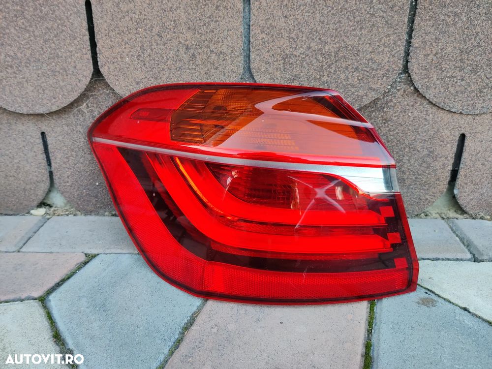 Stop Lampa stanga spate BMW Seria 2 F45 F46 Active Tourer 2014-2019 Cod 7491337-08 / 63010105