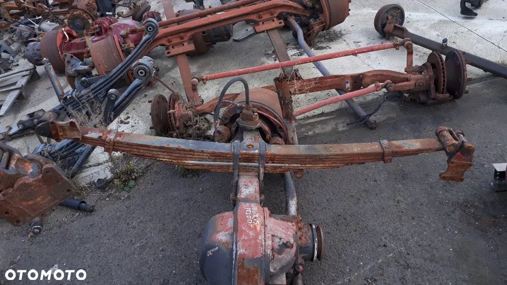 Iveco MAGIRUS ! 6x8 8 PIÓR ! Polecam , wysyłka !! Resor PRZEDNI - 1