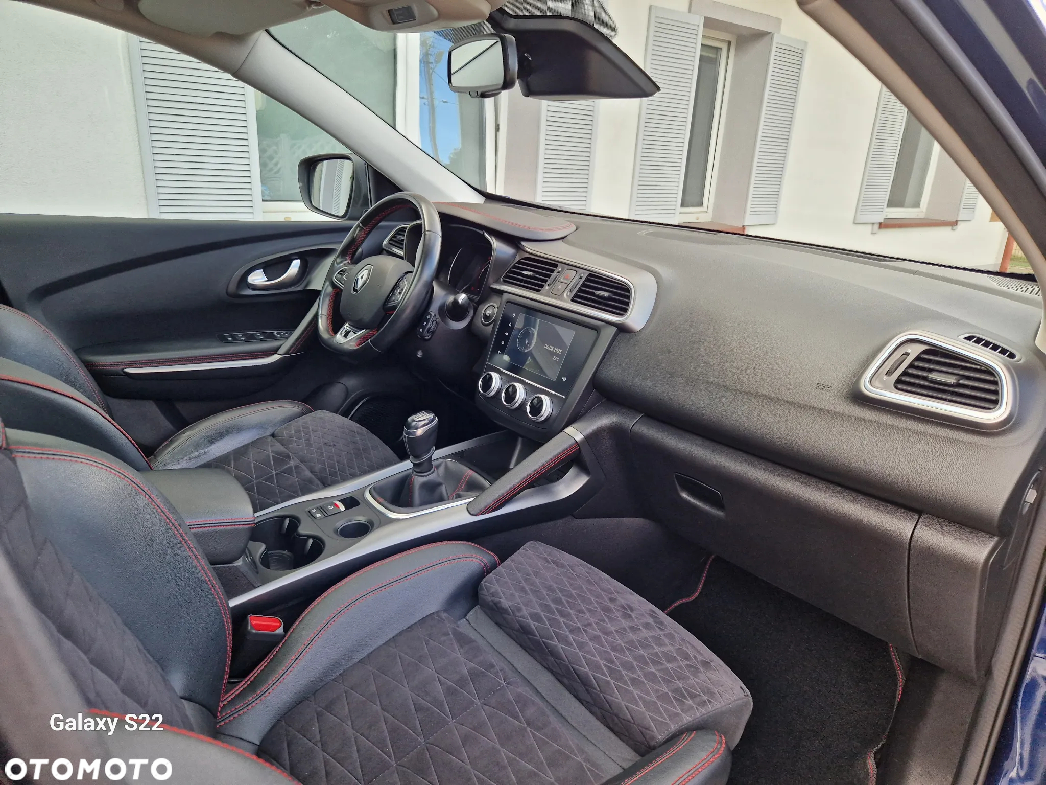 Renault Kadjar 1.3 TCe FAP Black Edition - 19