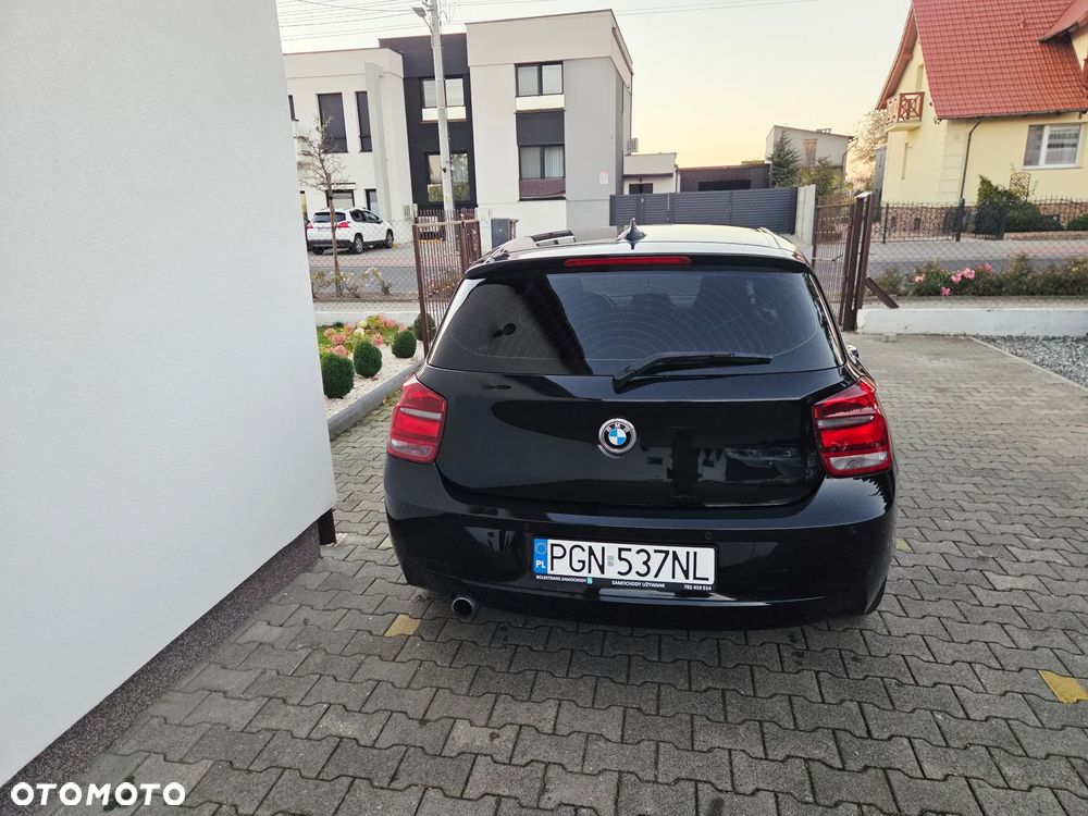 BMW 1 Series 2013 photo 4