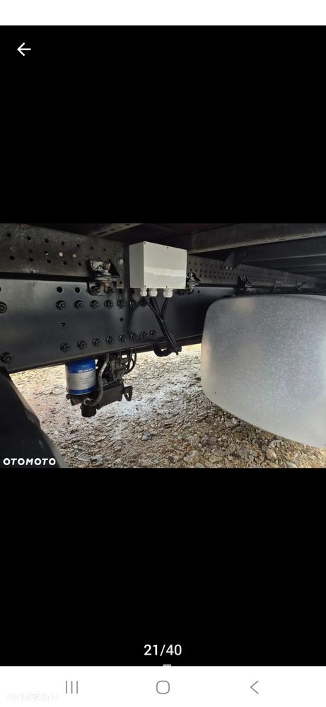 DAF XF ORYGINALNY PRZEBIEG z Niemiec / TANDEM ZESTAW PRZEJAZDOWY Z WINDĄ - 34