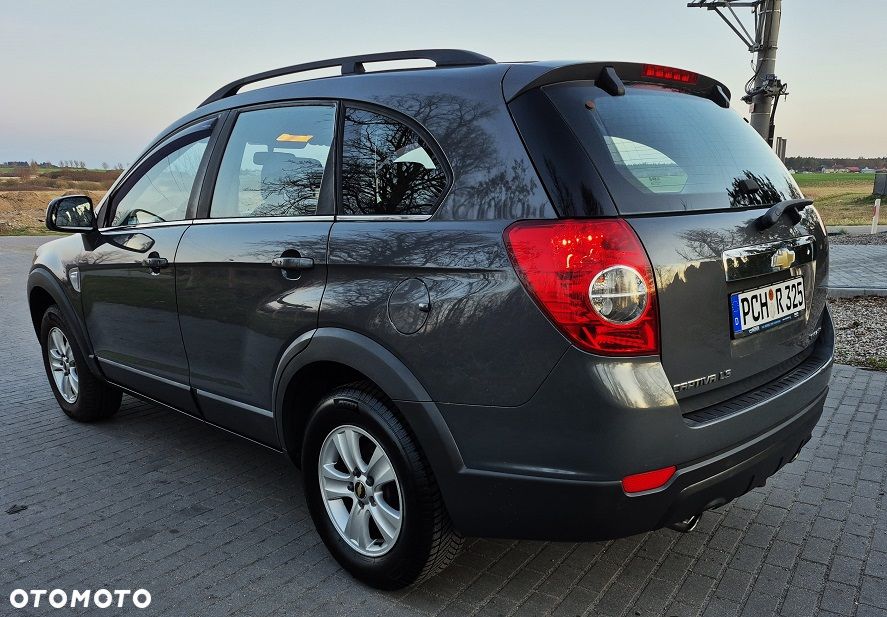 Chevrolet Captiva 2.0 4WD 5 Sitzer LT Exclusive - 10