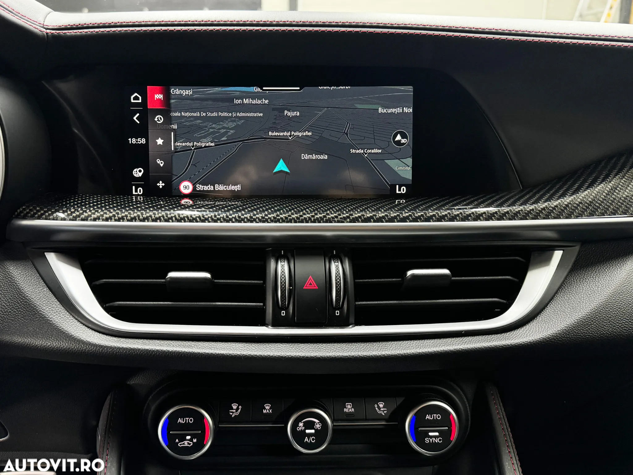 Alfa Romeo Stelvio 2.9 V6 Turbo AWD AT8 Quadrifoglio - 29