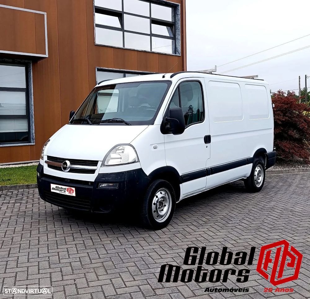 Opel Movano 2.5 dCi 100cv - 1