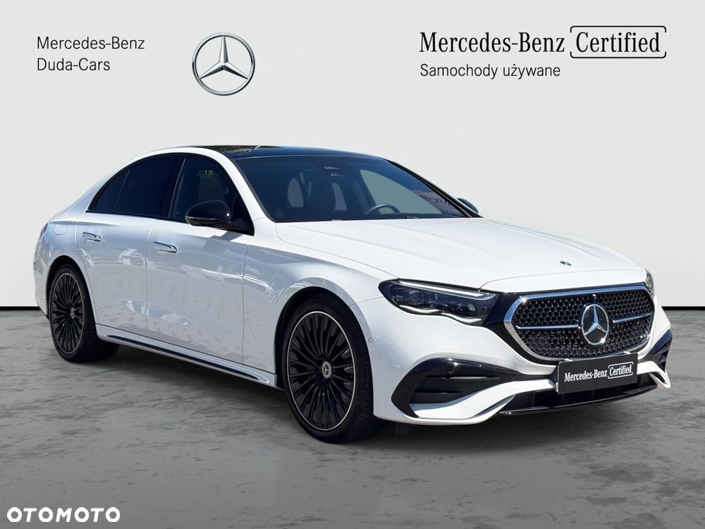 Mercedes-Benz Klasa E 220 d mHEV 4-Matic AMG 9G-Tronic - 8