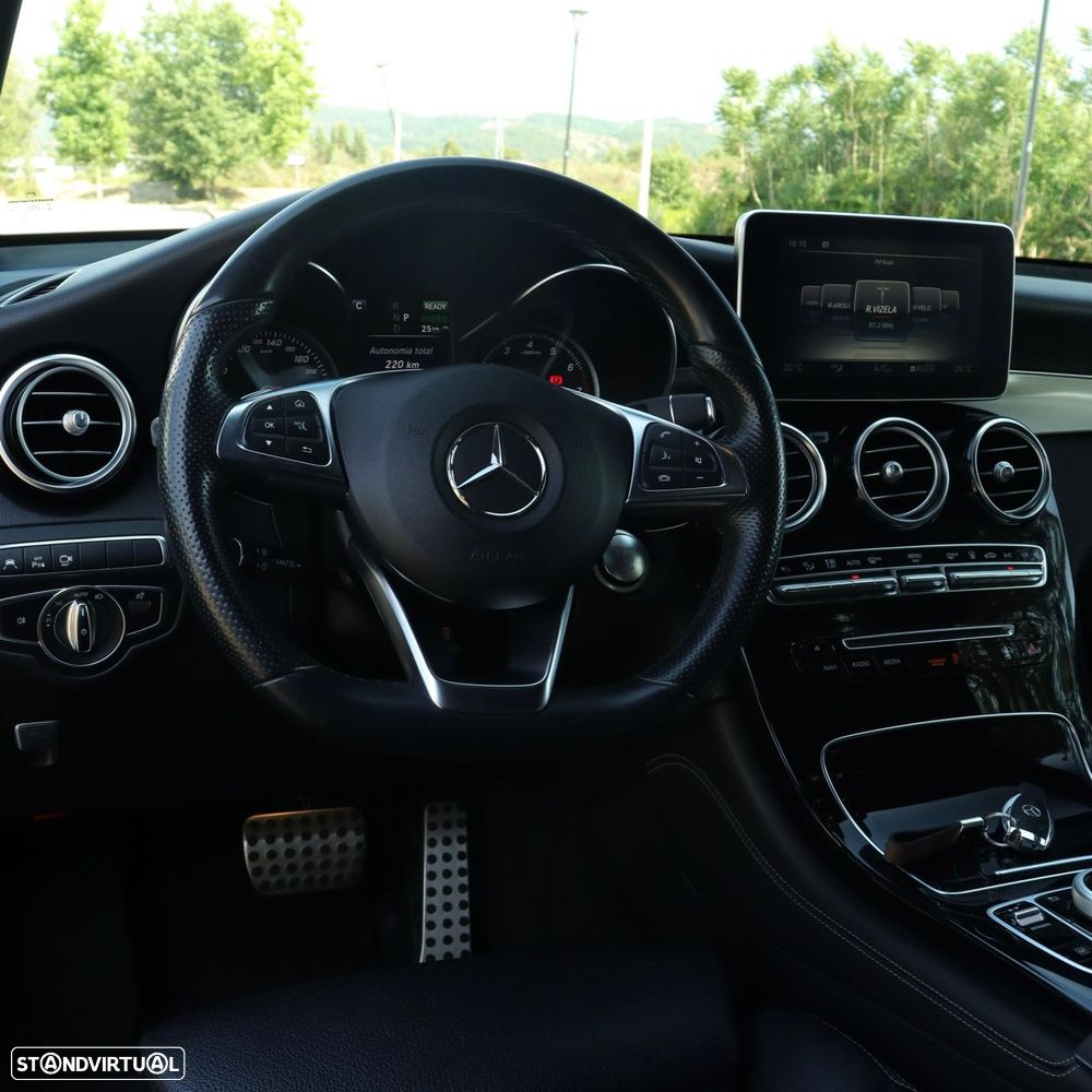 Mercedes-Benz GLC 350 e Coupé AMG Line 4-Matic - 14