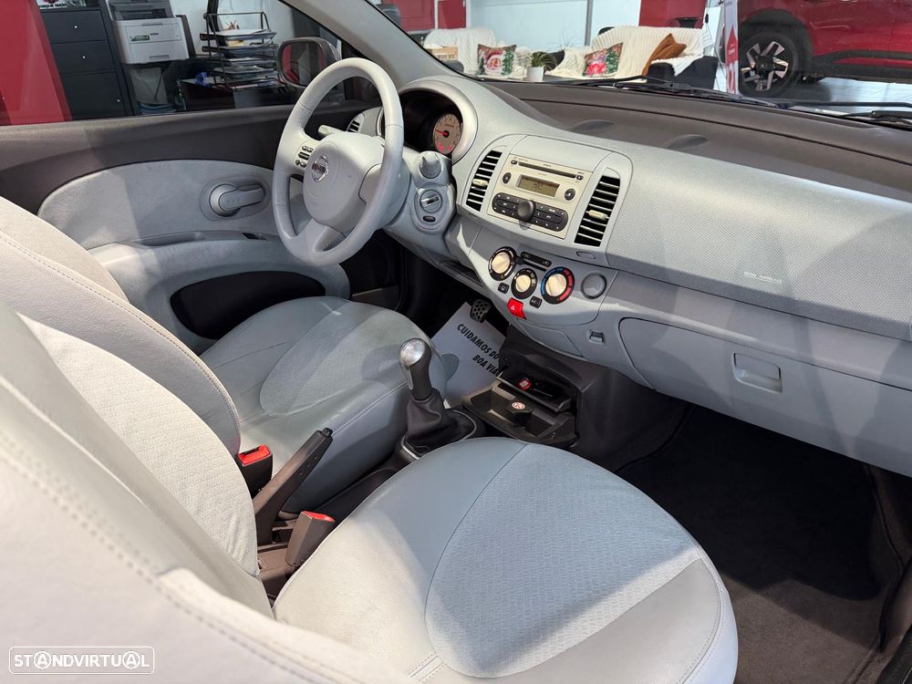 Nissan Micra 1.6 active luxury - 9