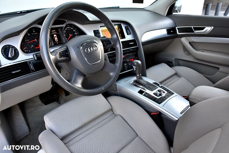 Audi A6 Limuzina 2.7 TDI DPF quattro Tiptronic - 12