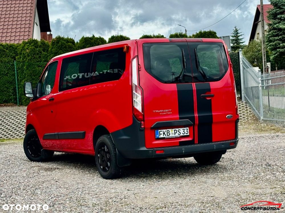 Ford Transit Custom - 9