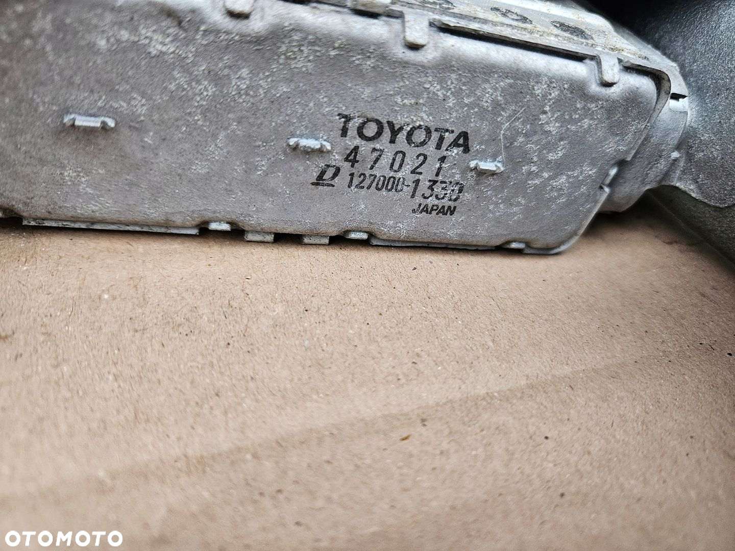 Toyota C-HR CHR intercooler 1.2 8NR 127000-1330 - 3