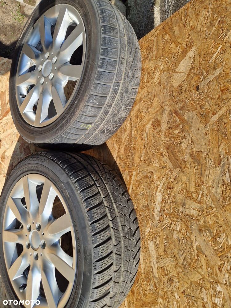 MB A2214011902 FELGI ALUMINIOWE 18' OPONY  PIRELLI ET43 8,5JX18 5X112 5,5MM - 10