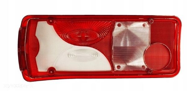KLOSZ LAMPY BIAŁY TYLNEJ PRAWEJ STRONY SCANIA MERCEDES SPRINTER VW CRAFTER - 3