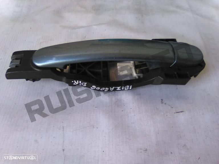 Puxador Exterior Frente Direito 6l083_7886 Seat Ibiza Iii (6l) - 1