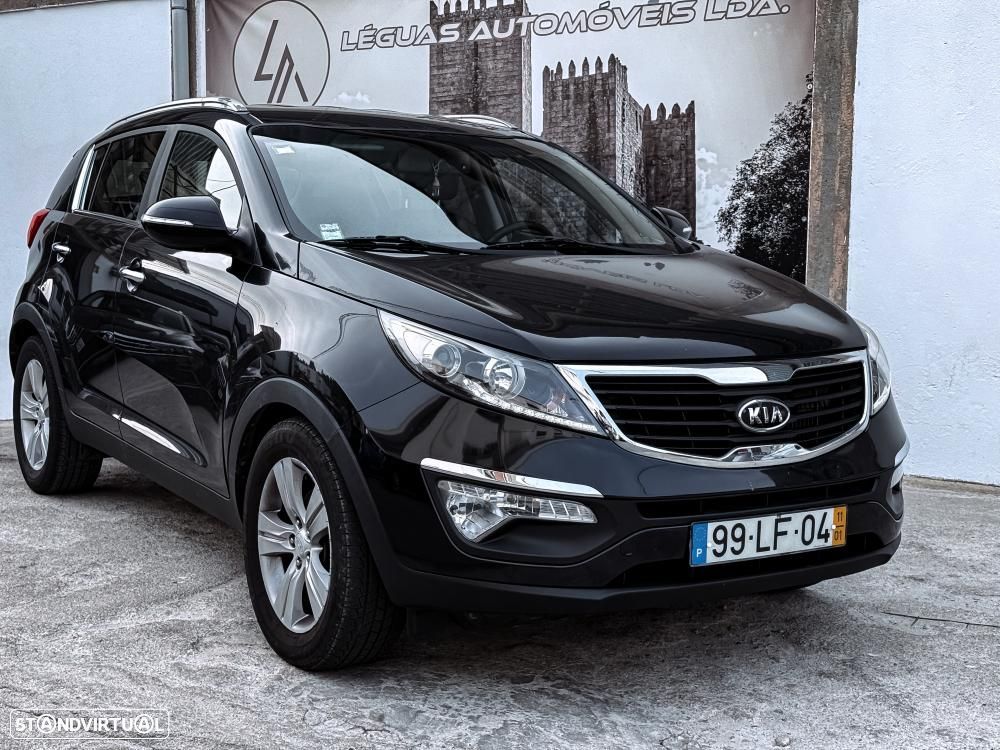 Kia Sportage 1.7 CRDI ISG EX - 2