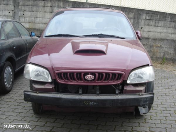 Capot Kia Carnival I (Up) - 2
