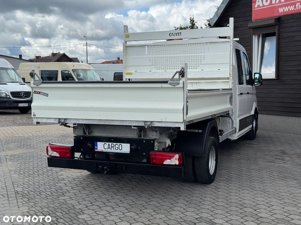 Volkswagen CRAFTER MAN TGE 5.120 WYWROTKA - 6