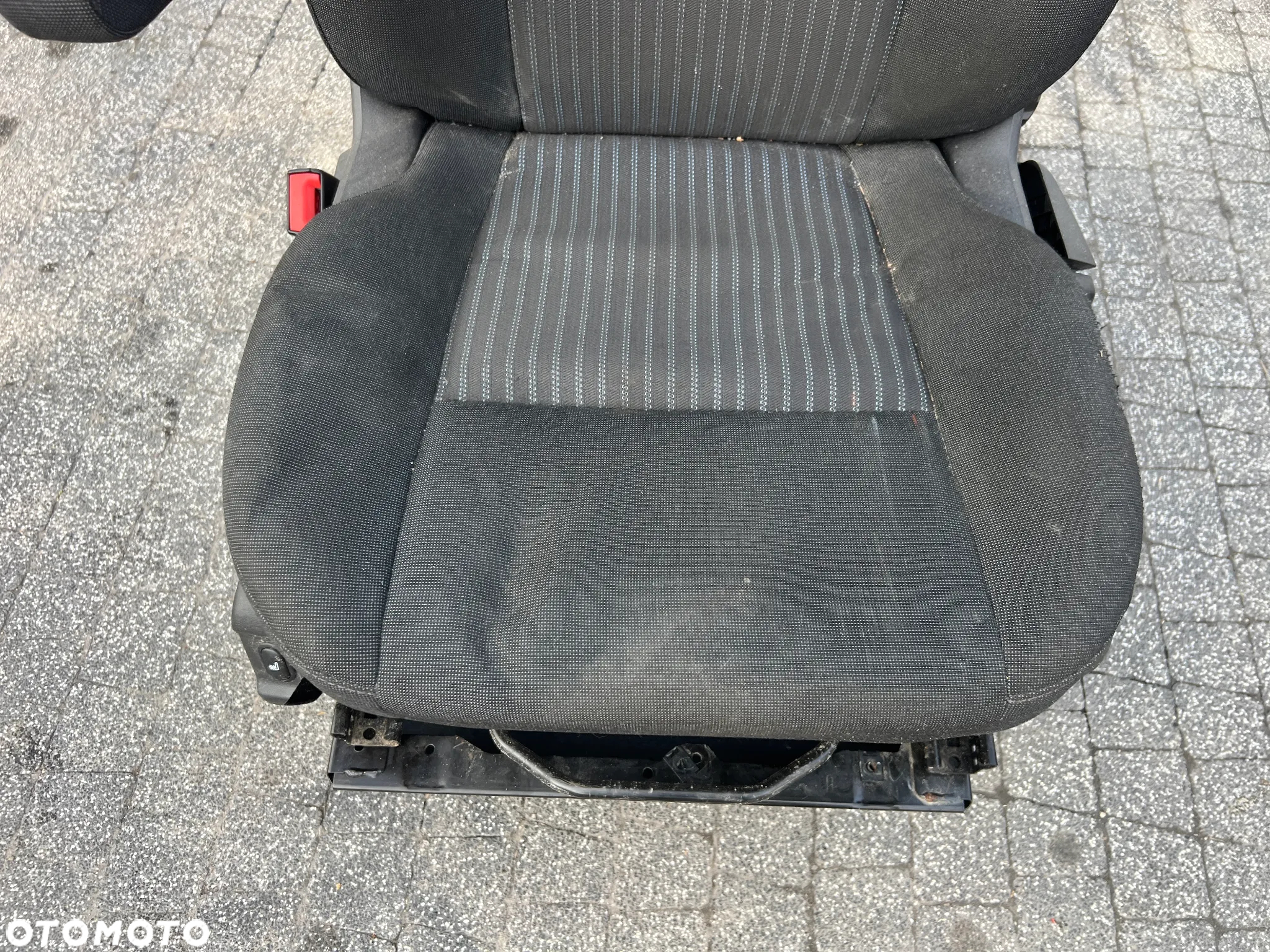 FOTEL KIEROWCY FORD TRANSIT MK8 PODGRZEWANY - 8