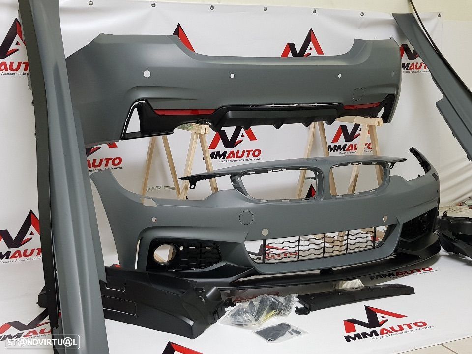 Kit Exterior BMW F32 F33 M Performance - 3