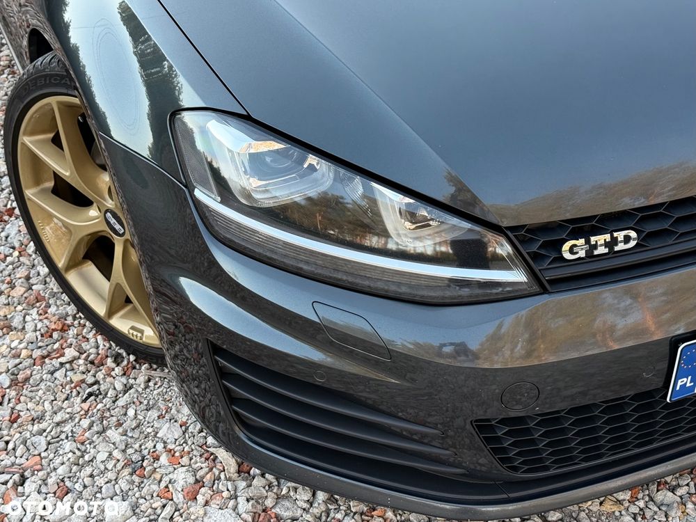 Volkswagen Golf GTD 2.0 TDI SCR DSG - 10