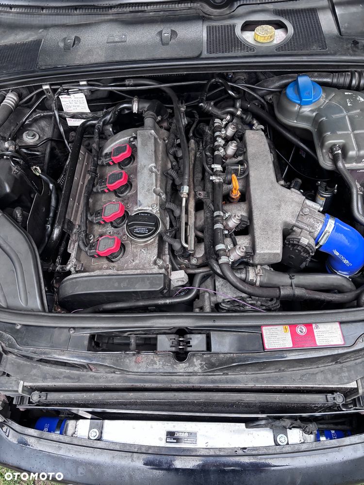 Audi A4 Avant 1.8T - 8