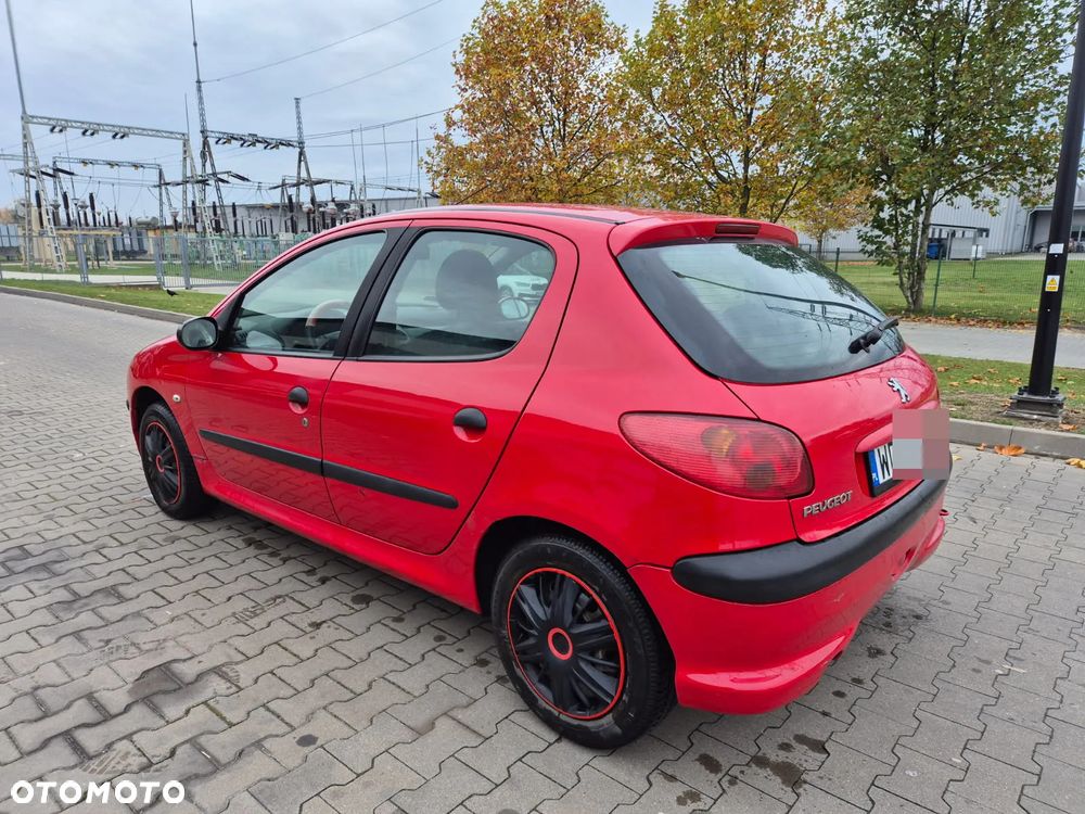 Peugeot 206 1.4 Happy - 3