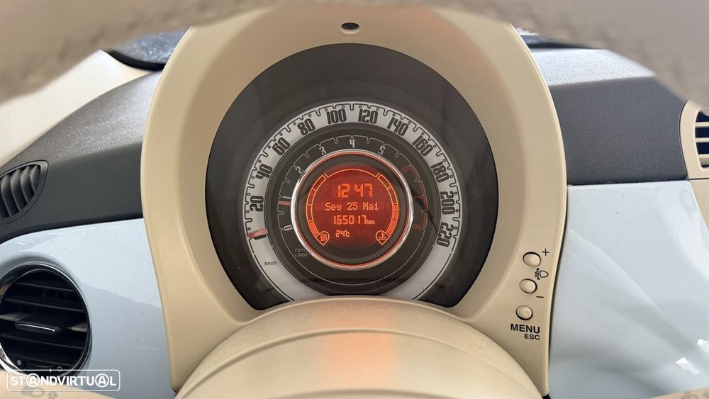 Fiat 500 1.2 8V Lounge - 8