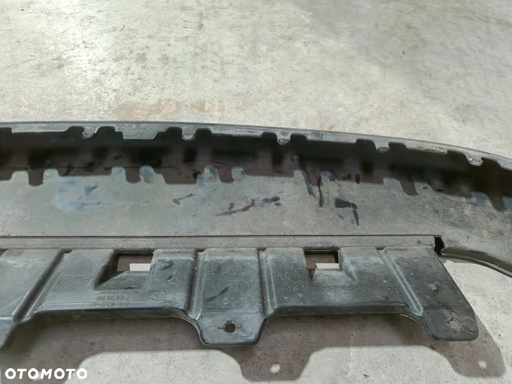 Dokładka dolna zderzaka VW Tiguan I lift FL Hokej  5N0805903J - 16