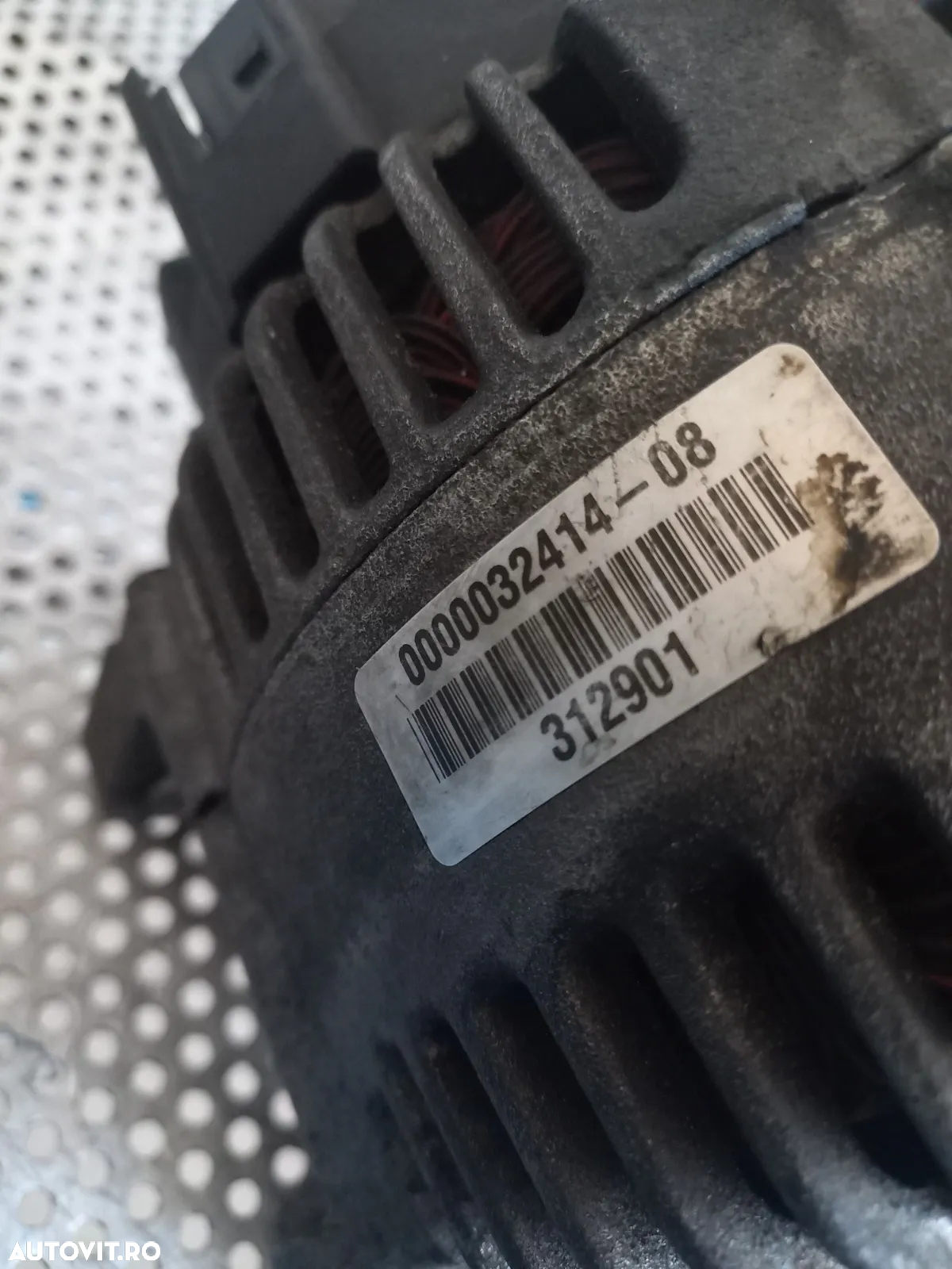 Alternator Audi Q7 Porsche Cayenne Vw Touareg 3.0 Tdi 180 Amperi Dezmembrez Audi Q7 3.0 Tdi Motor B - 8