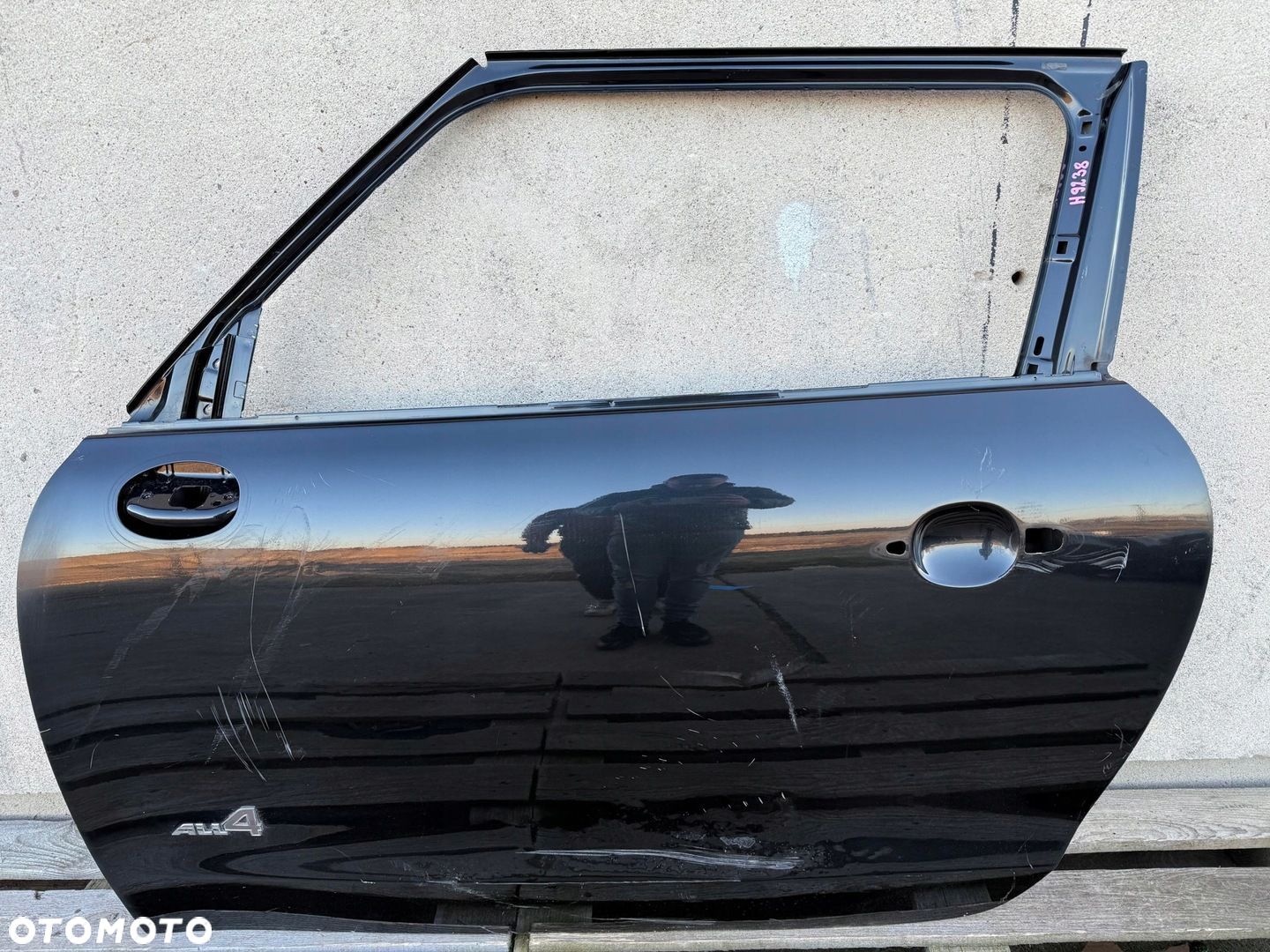 DRZWI PRZOD PRZEDNIE LEWE MINI PACEMAN R61 2012- BARDZO LADNE ORYGINALNE - 1