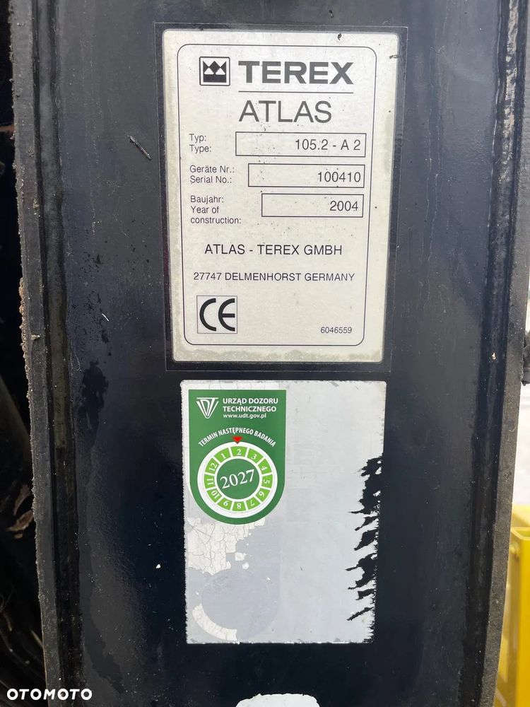 Mercedes-Benz ATEGO 1823 | 3-stronny Kiper + HDS Atlas 105.2 / Do Negocjacji - 18