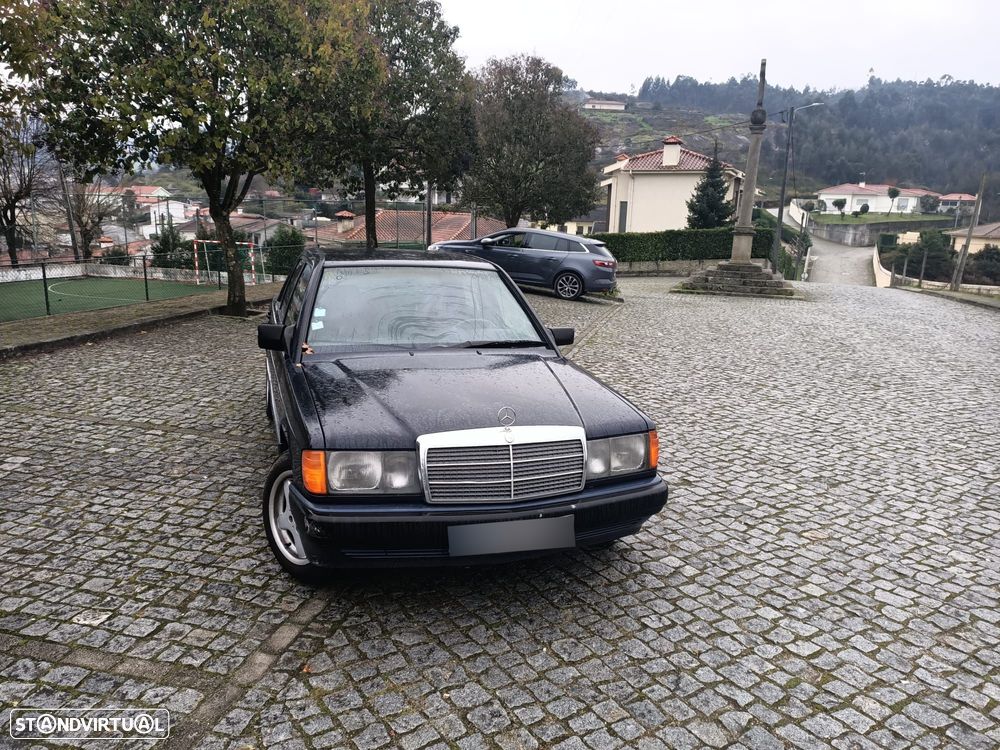 Mercedes-Benz W201 (1982-1993) 190 E 1.7 - 1