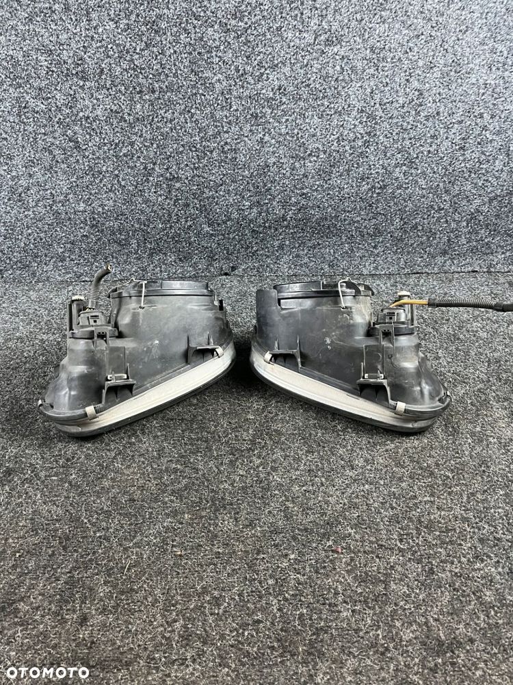 vw golf IV lampa prawa  lewa przód przednia OE hella - 13