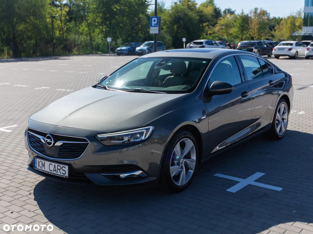 Opel Insignia 2018 photo 3