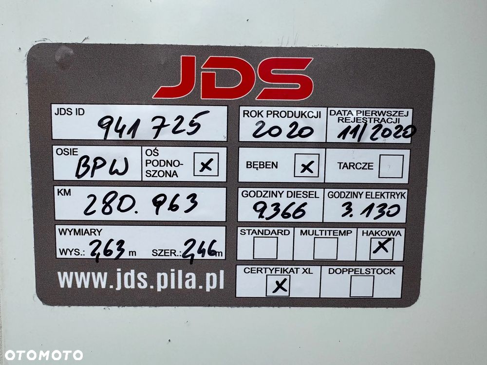 Krone Hakowa, Carrier Vector HE19, Nowe opony!! - 35